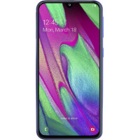 Смартфон Samsung Galaxy A40 64GB A405F Blue