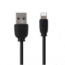 Remax Fast Charging Data Cable for Lightning RC-134i black cable