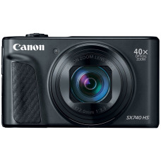 CANON Powershot SX740 HS Black (2955C012) camera