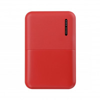 Portable accumulator of 2E 5000 mAh Red