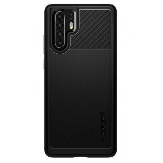 Cover of Spigen for Huawei P30 Pro Rugged Armor Matte Black