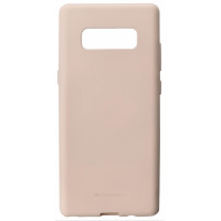 Чехол Goospery для Galaxy Note 8 (N950) SF Jelly Pink Sand