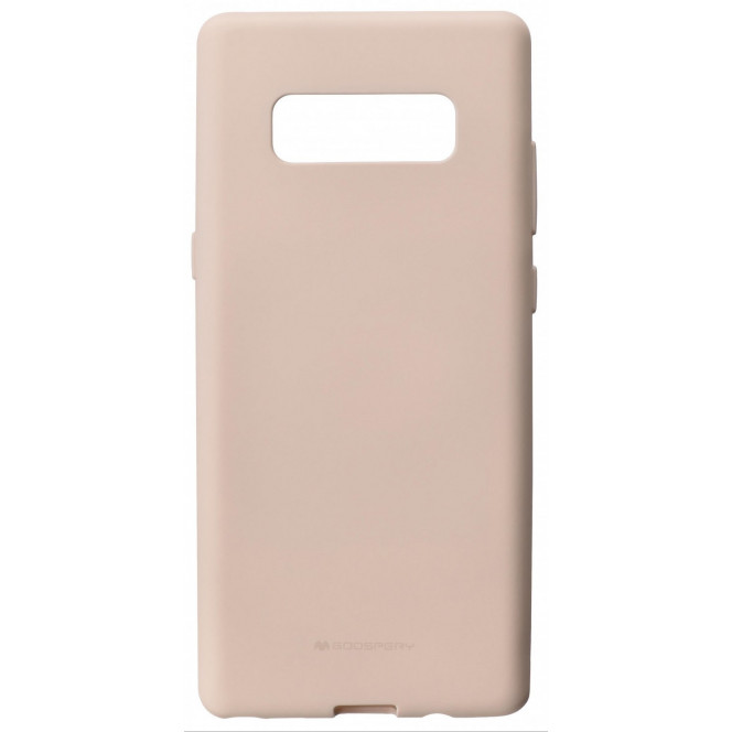 Чехол Goospery для Galaxy Note 8 (N950) SF Jelly Pink Sand