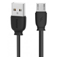 Remax Fast Charging microUSB Black cable