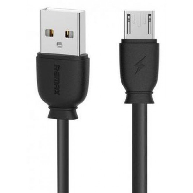 Remax Fast Charging microUSB Black cable