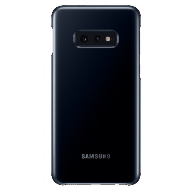 Чехол Samsung для Galaxy S10e (G970) LED Cover Black