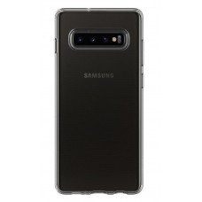 Cover of Spigen for Galaxy S10 + Liquid Crystal Crystal Clear