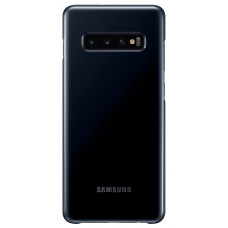 Чехол Samsung для Galaxy S10+ (G975) LED Cover Black