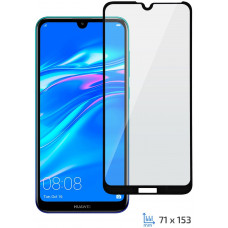 Стекло 2E для Huawei Y7 2019 2.5D Black Border