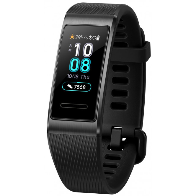 Фитнес-браслет Huawei Band 3 Pro Black