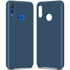 MakeFuture cover for Honor 10 Lite Silicone Case Blue