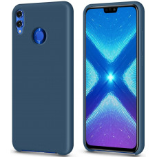 Чехол MakeFuture для Honor 8X Silicone Case Blue