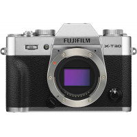 FUJIFILM X-T30 body Silver camera (16620216)