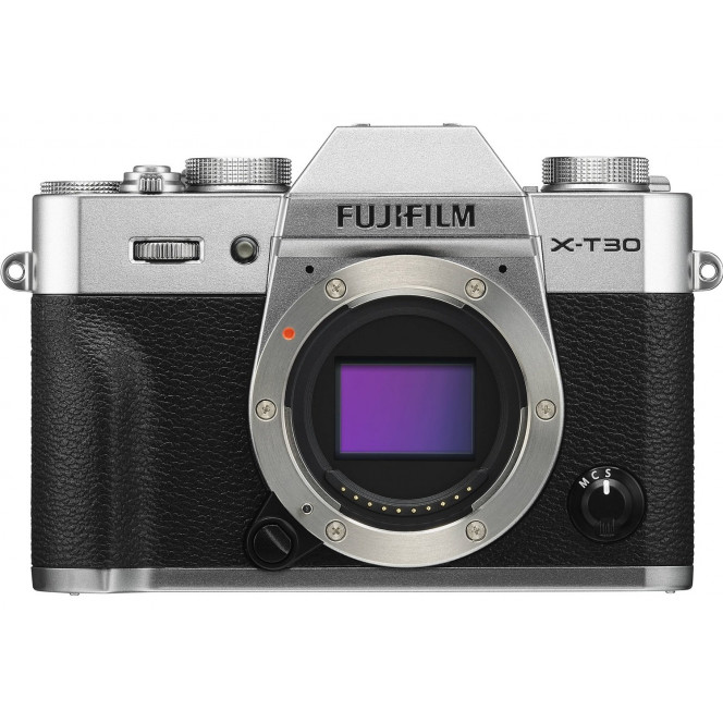 FUJIFILM X-T30 body Silver camera (16620216)