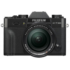 Camera FUJIFILM X-T30 + XF 18-55mm F2.8-4R Black (16619982)