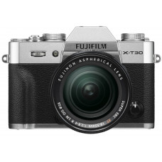 Camera FUJIFILM X-T30 + XF 18-55mm F2.8-4R Silver (16619841)