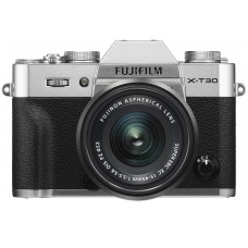 Camera FUJIFILM X-T30 + XC 15-45mm F3.5-5.6 Silver (16619126)