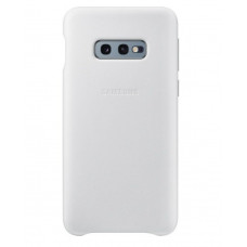 Cover of Samsung for Galaxy S10e (G970) Leather Cover White