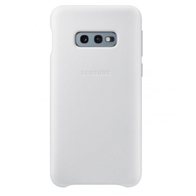 Cover of Samsung for Galaxy S10e (G970) Leather Cover White