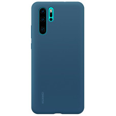 Cover of Huawei for Huawei P30 Pro Silicone Case Blue