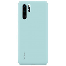 Cover of Huawei for Huawei P30 Pro Silicone Case Light Blue