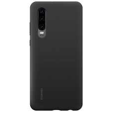 Чехол Huawei для Huawei P30 Silicone Case Black