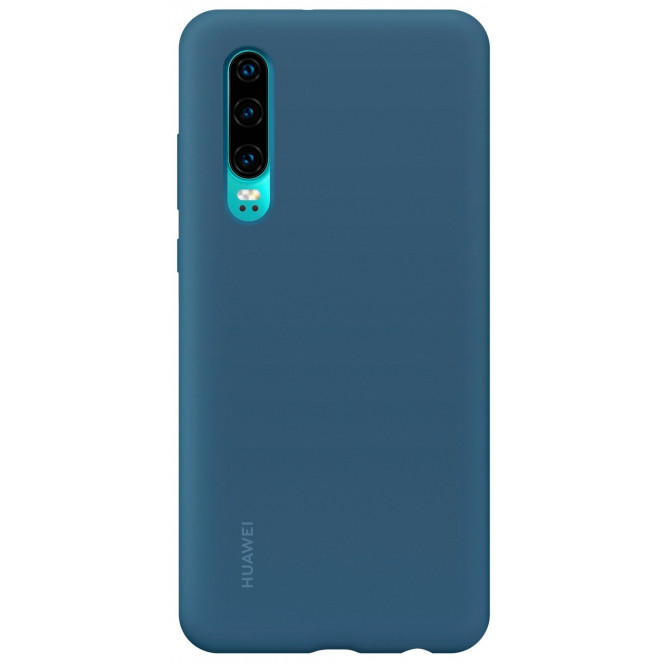 Чехол Huawei для Huawei P30 Silicone Case Blue