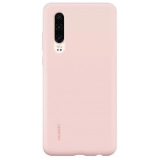 Чехол Huawei для Huawei P30 Silicone Case Pink