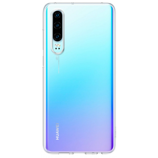 Cover of Huawei for Huawei P30 Fashion Transparent Case Transparent