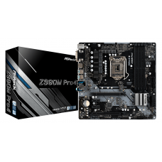 ASRock Z390M PRO4 motherboard