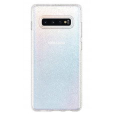 Чехол Spigen для Galaxy S10 (G973) Liquid Crystal Glitter Crystal Quartz