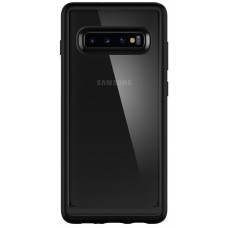 Чехол Spigen для Galaxy S10+ (G975) Ultra Hybrid Matte Black