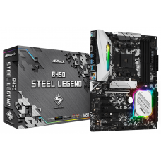 ASRock B450 STEEL LEGEND motherboard