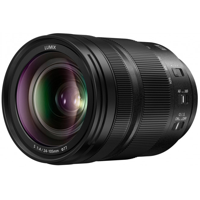 Lens Panasonic Lumix S 24-105 mm f/4 Macro O.I.S. (S-R24105E)