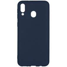 Cover 2E for Galaxy M20 Soft touch Navy