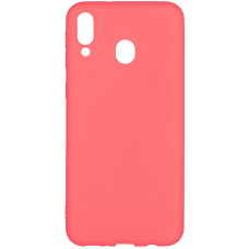 Cover 2E for Galaxy M20 Soft touch Peach