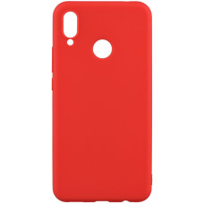 Cover 2E for Huawei Y6 2019 Soft touch Red