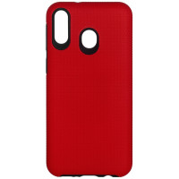 Cover 2E for Galaxy M20 (M205) Triangle Red