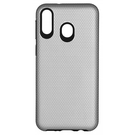 Cover 2E for Galaxy M20 (M205) Triangle Silver