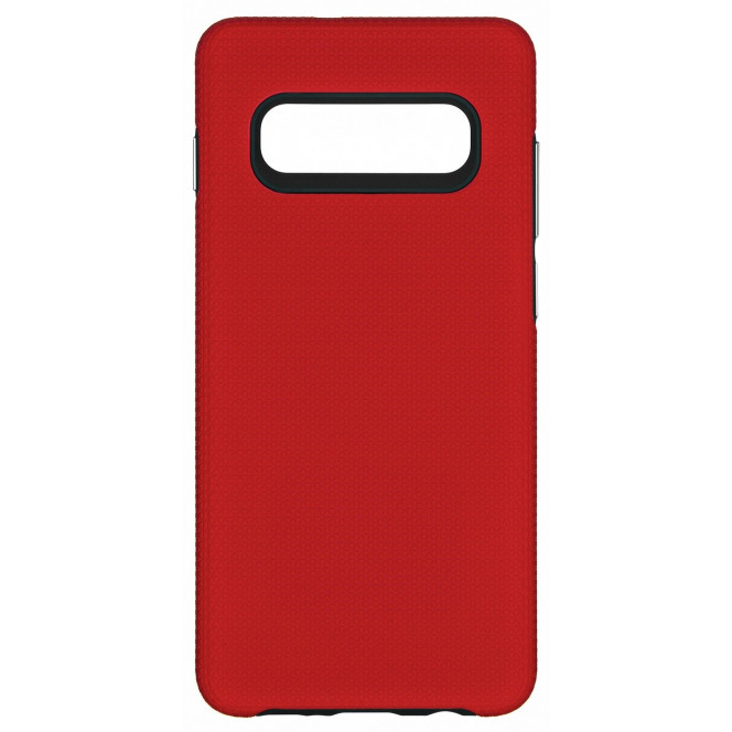 Чехол 2Е для Galaxy S10 (G973) Triangle Red