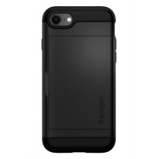 Cover of Spigen for iPhone SE 2020/8/7 Slim Armor CS Black