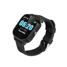 Childrens watch phones with the GPS GOGPS ME K23 tracker black (K23BK)