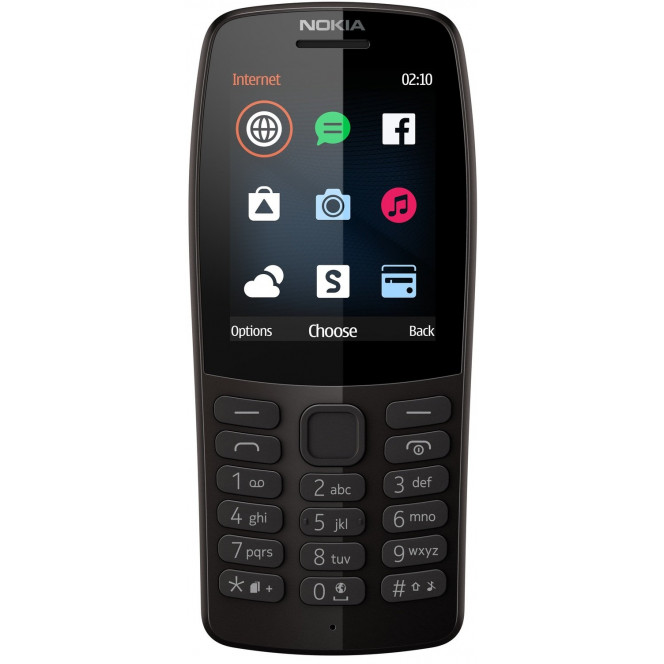 Mobile phone number of Nokia 210 DS TA-1139 Black