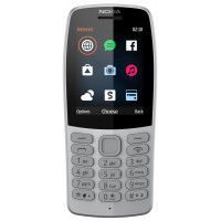 Мобильный телефон Nokia 210 DS TA-1139 Gray