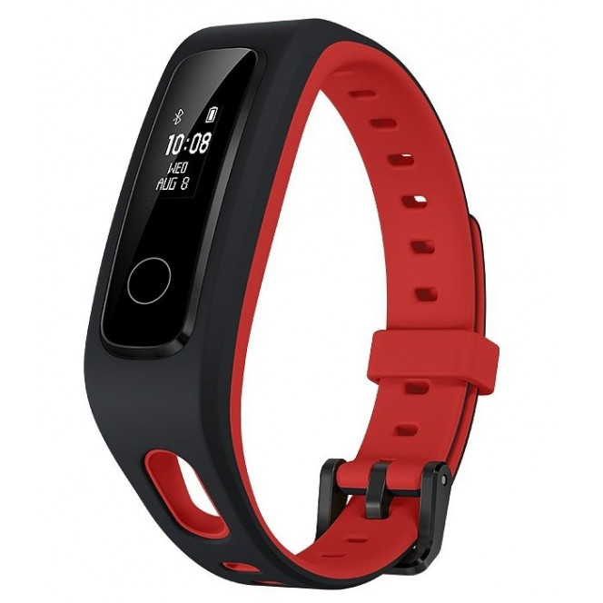 Fitness bracelet of Honor Band 4 Running (AW70) Black Red