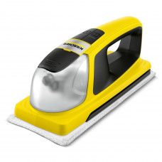 The vacuum cleaner for washing of windows of Karcher of KV 4 (vibropad) yellow