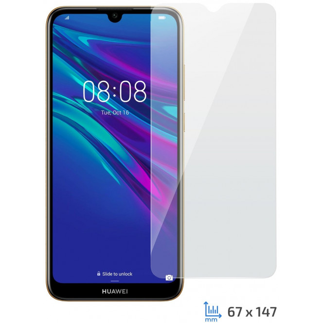 Glass 2E for Huawei Y6 2019/Honor 8A 2.5D Clear