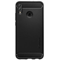 Чехол Spigen для Honor 10 Lite Rugged Armor Matte Black