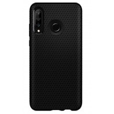 Cover of Spigen for Huawei P30 Lite Liquid Air Matte Black