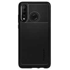 Cover of Spigen for Huawei P30 Lite Rugged Armor Matte Black